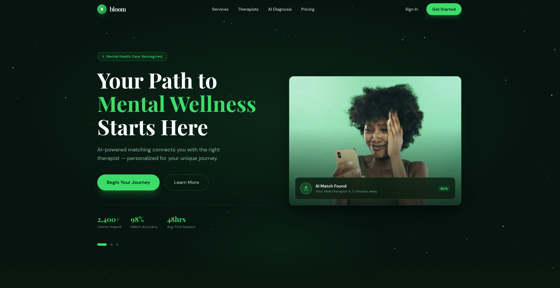 BloomCare screenshot